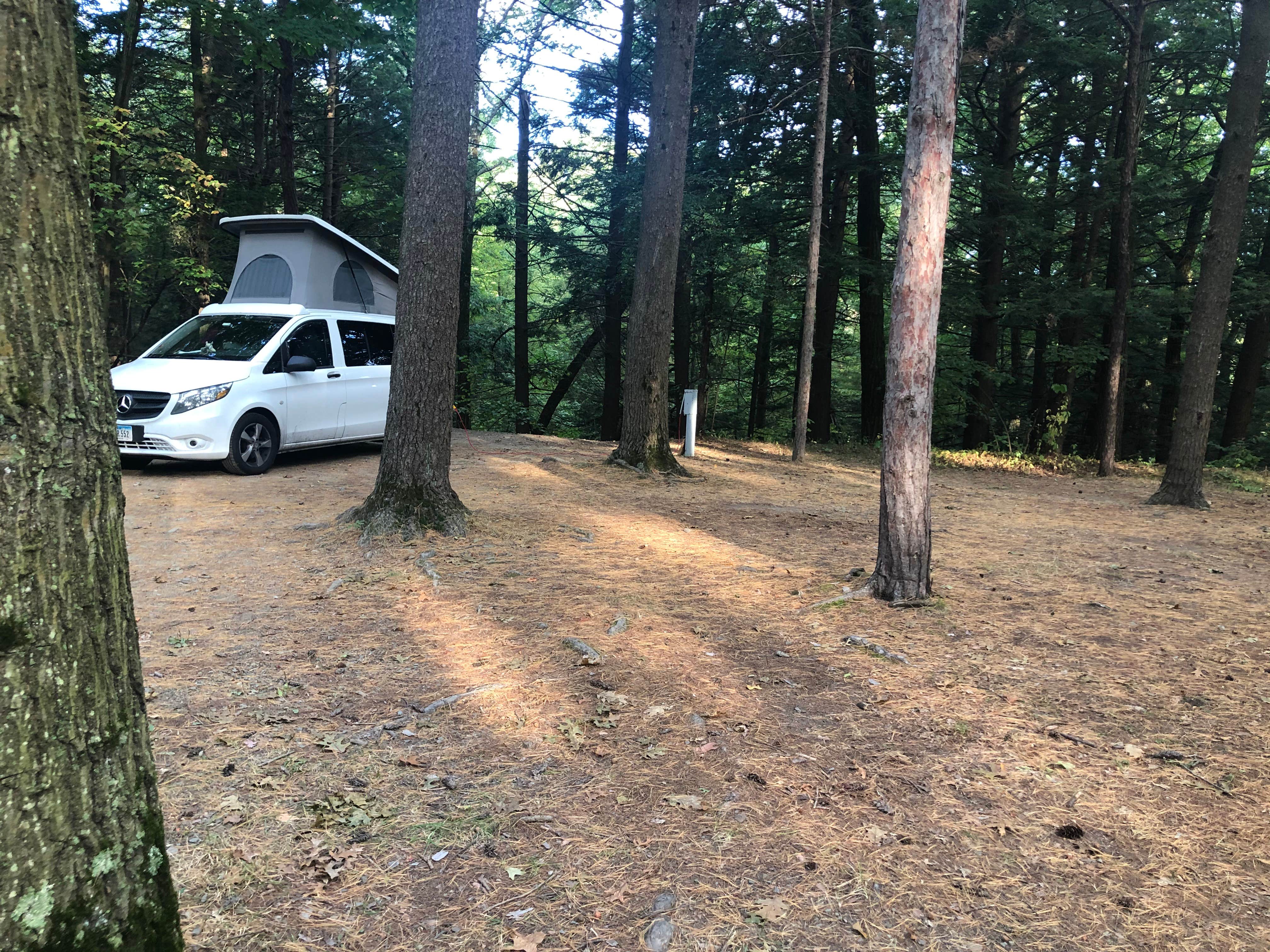 Lee D.'s photo at Watkins Glen State Park Campground near Addison, NY