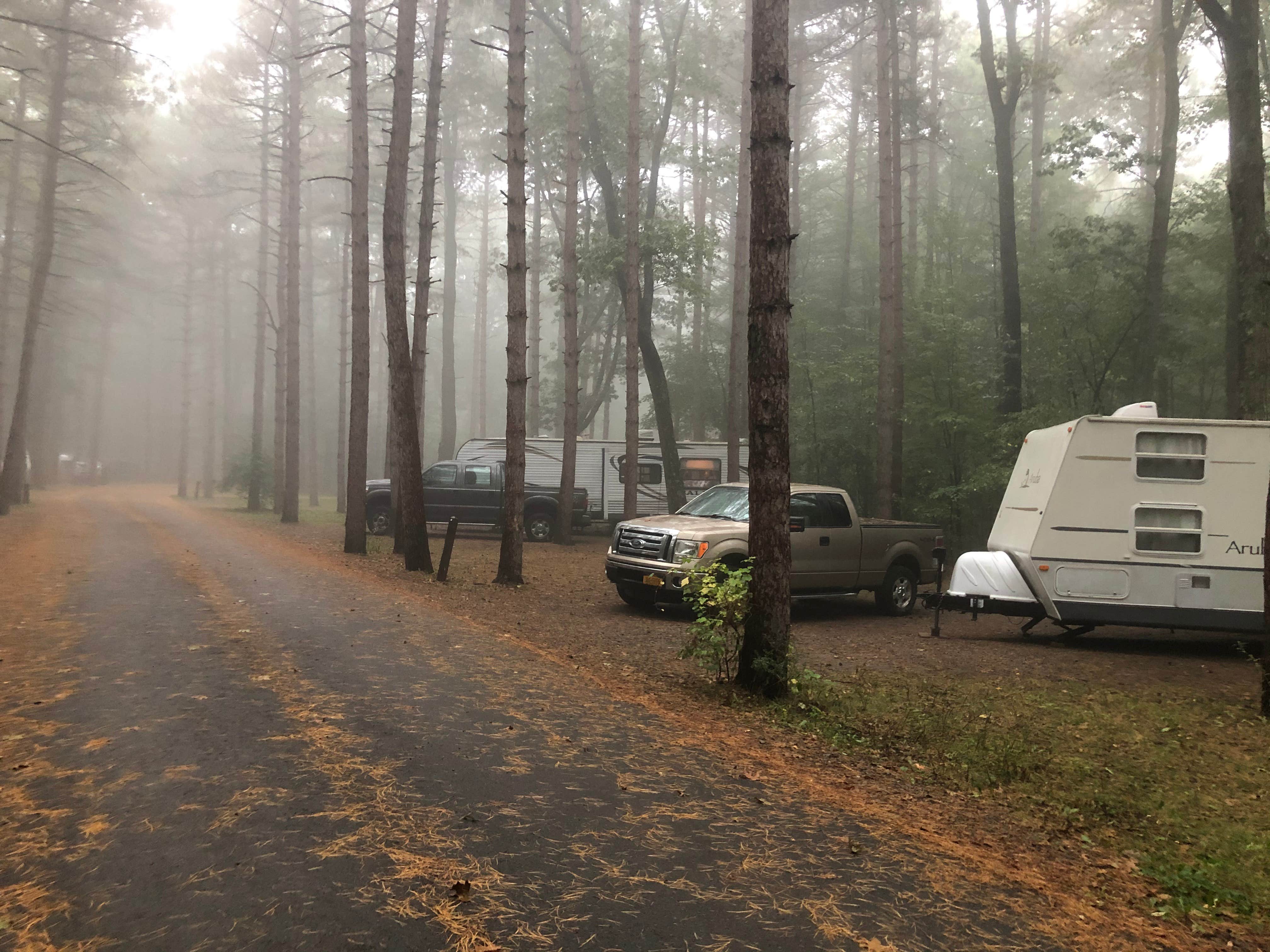 Lee D.'s photo at Watkins Glen State Park Campground near Erin, NY