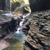 Review photo of Watkins Glen State Park Campground by Lee D., October 17, 2019