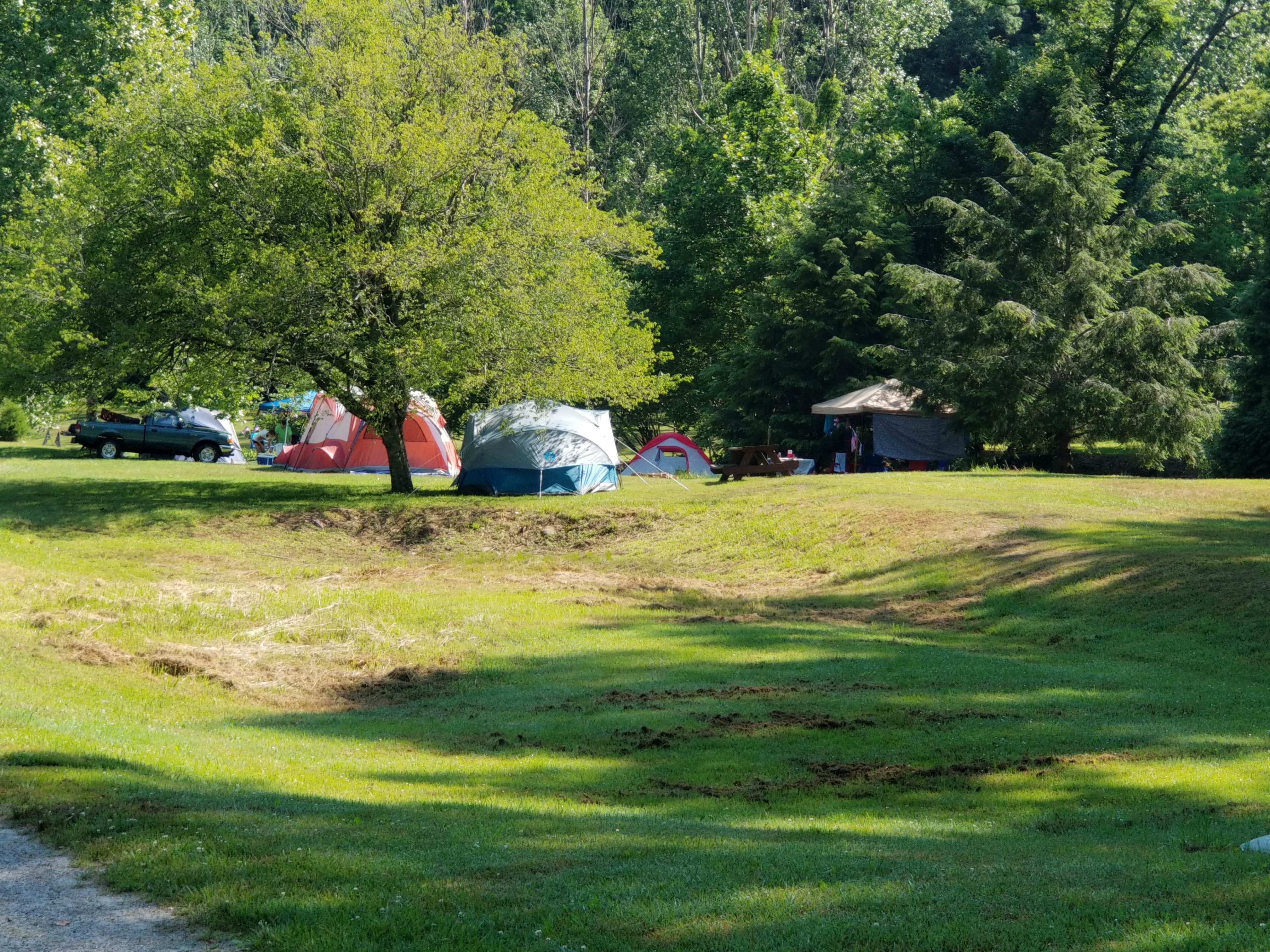 Camper-submitted photo at Appalachian Campground near Hiawassee, GA