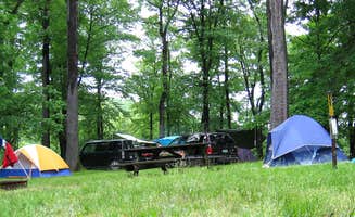 J K.'s photo at Raccoon Creek State Park Campground near Wind Ridge, PA
