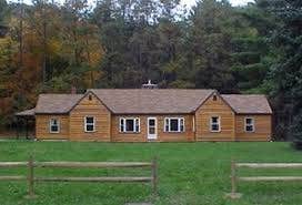 J K.'s photo of a cabin at Raccoon Creek State Park Campground near Valencia, PA