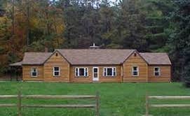 J K.'s photo of a cabin at Raccoon Creek State Park Campground near Baden, PA