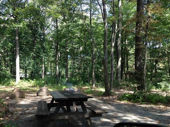 J K.'s photo at French Creek State Park Campground near Reading, PA