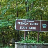 Review photo of French Creek State Park Campground by J K., October 17, 2019