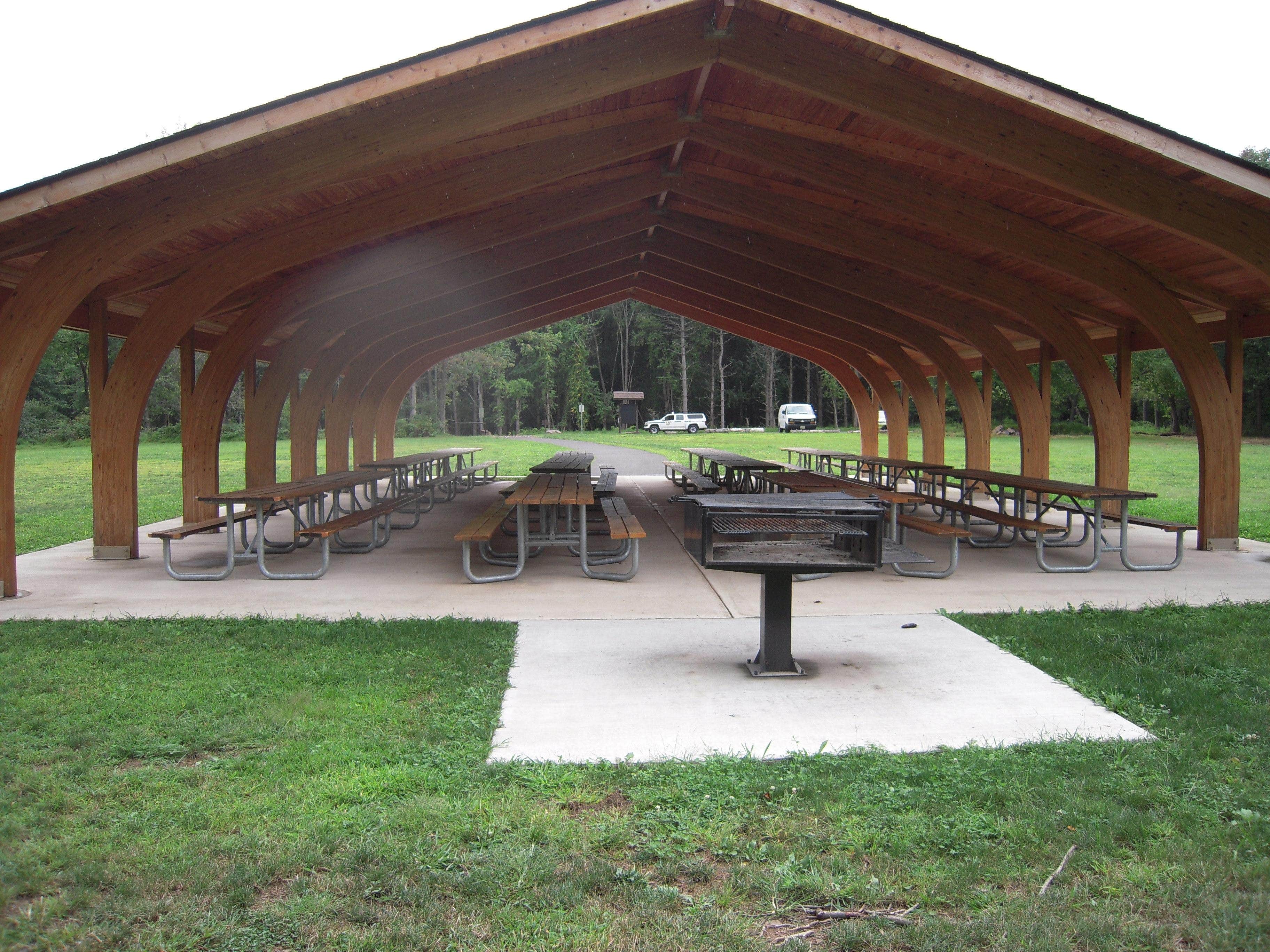 Camper submitted image from Evansburg State Park Campground - 2