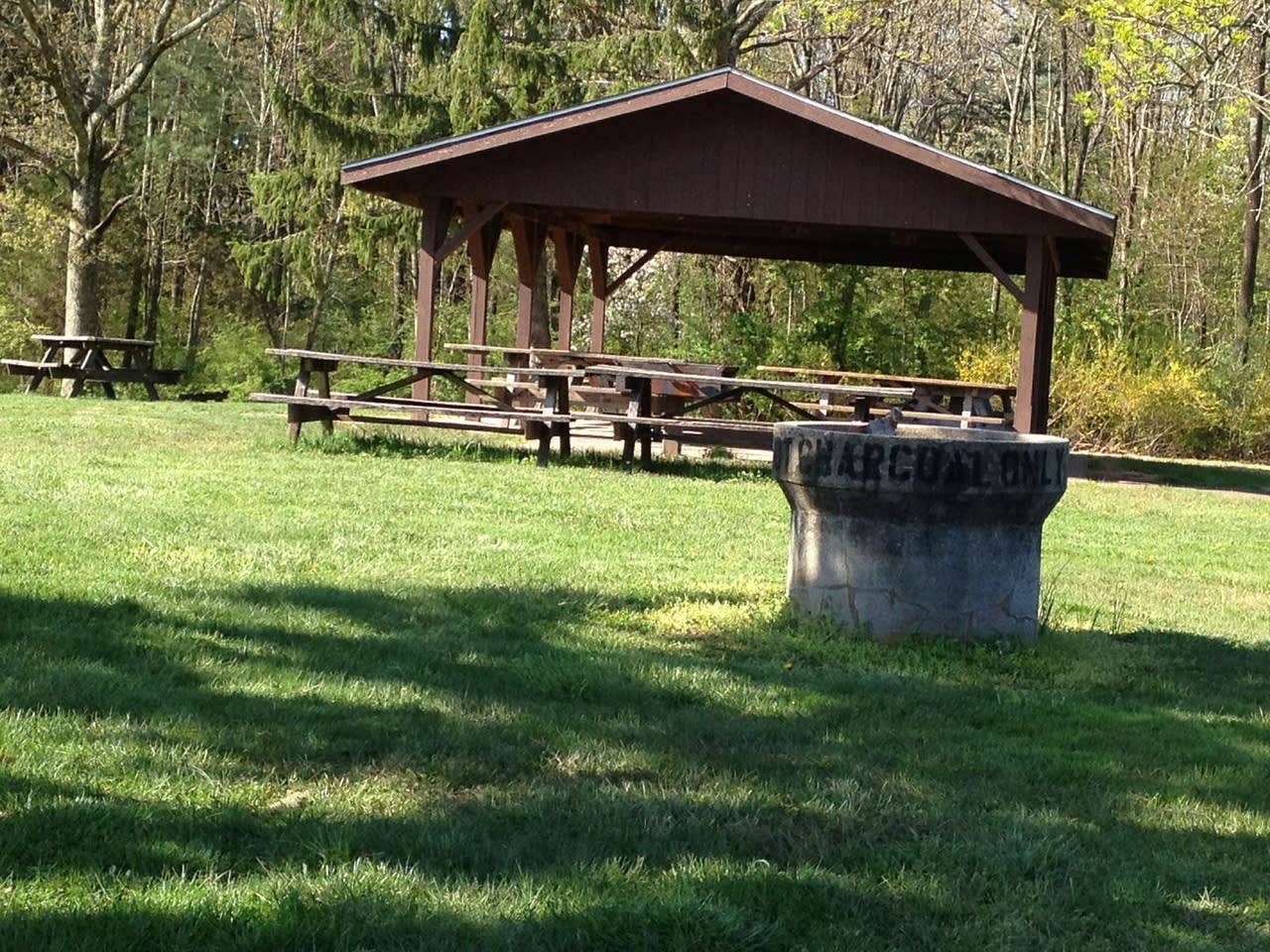 Camper-submitted photo at Evansburg State Park Campground near Blandon, PA