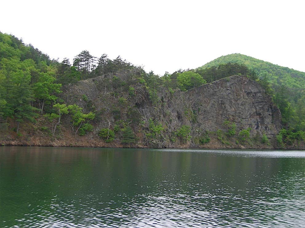 Camper submitted image from Bolar Mountain Recreation Area - 2