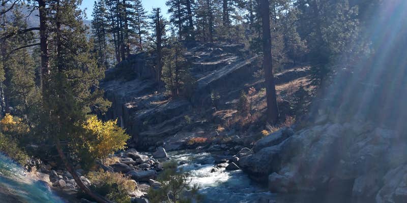 Camper submitted image from Eureka Valley Campground