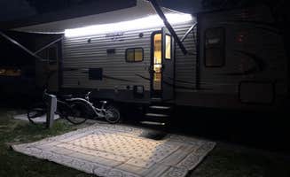 Shasta K.'s photo of rv camping at Turkey Run State Park Campground near Georgetown, IL