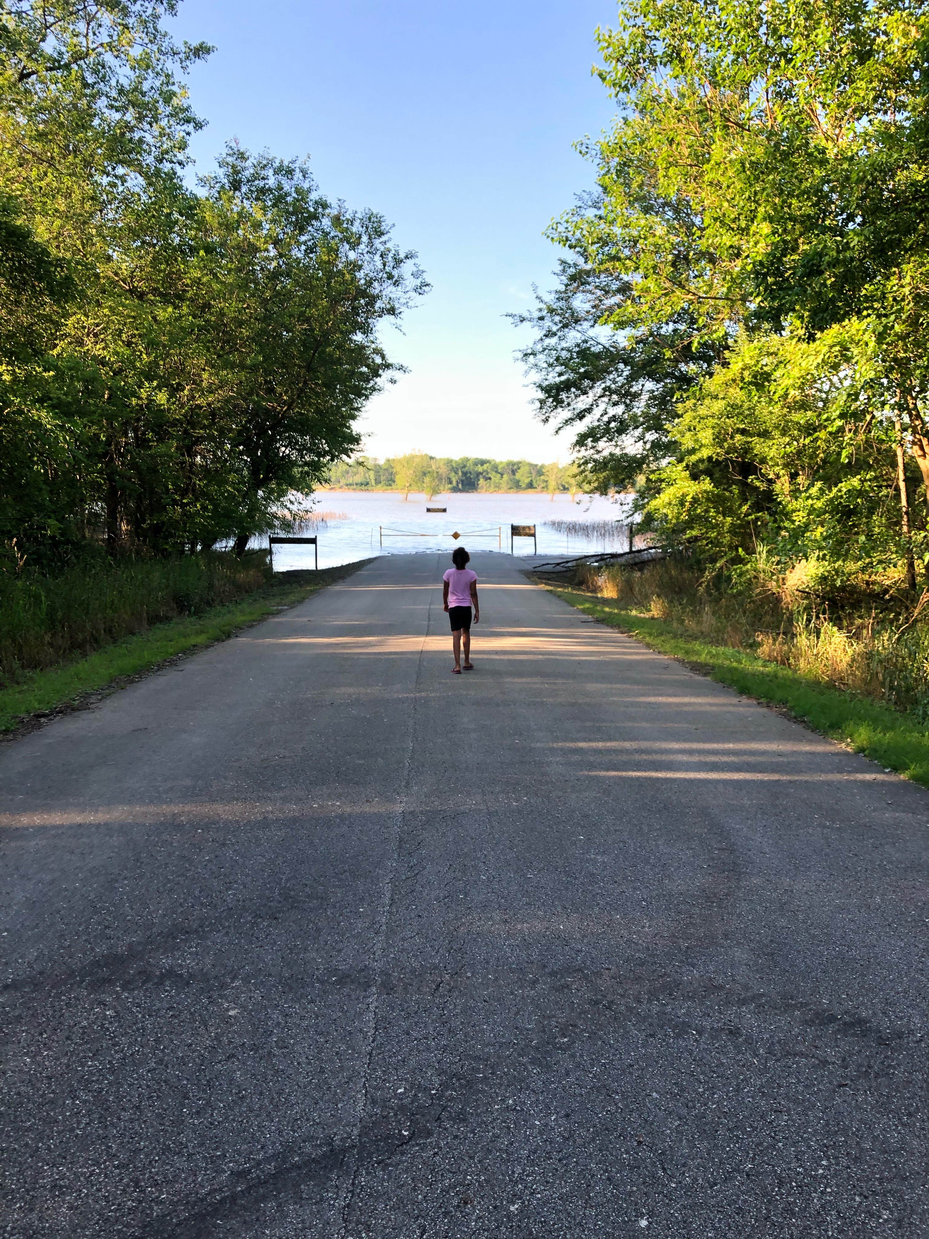 Camper-submitted photo at Lost Bridge West State Recreation Area Campgrounds — Salamonie Lake near Upland, IN