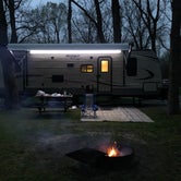 Review photo of Pokagon State Park Campground by Shasta K., October 17, 2019