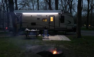 Shasta K.'s photo of rv camping at Pokagon State Park Campground near Arcola, IN