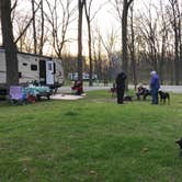 Review photo of Pokagon State Park Campground by Shasta K., October 17, 2019