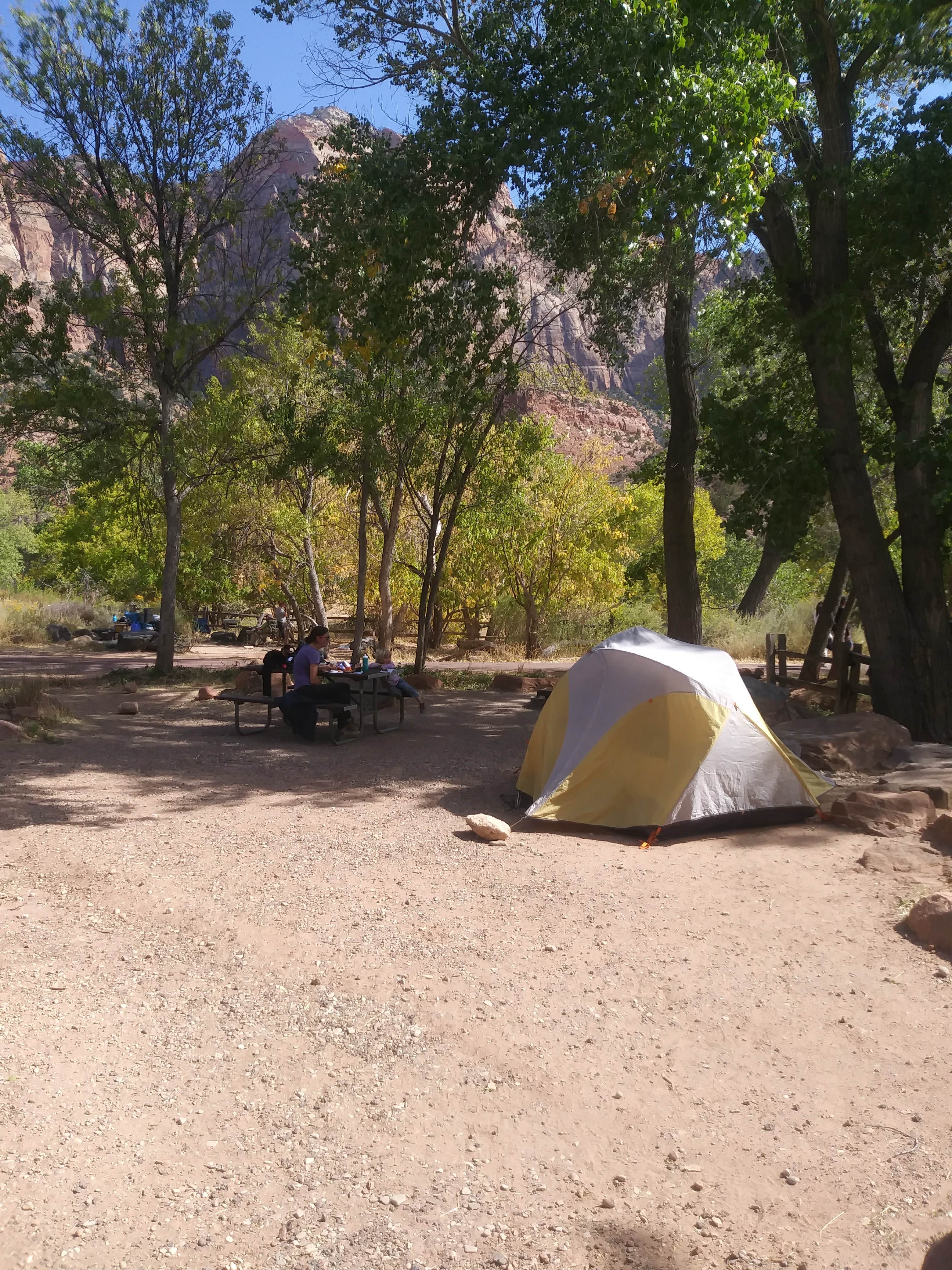 Adam J.'s photo at South Campground — Zion National Park near Rockville, UT