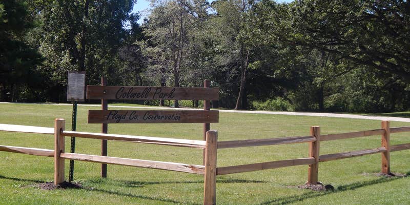 Camper submitted image from Colwell County Park