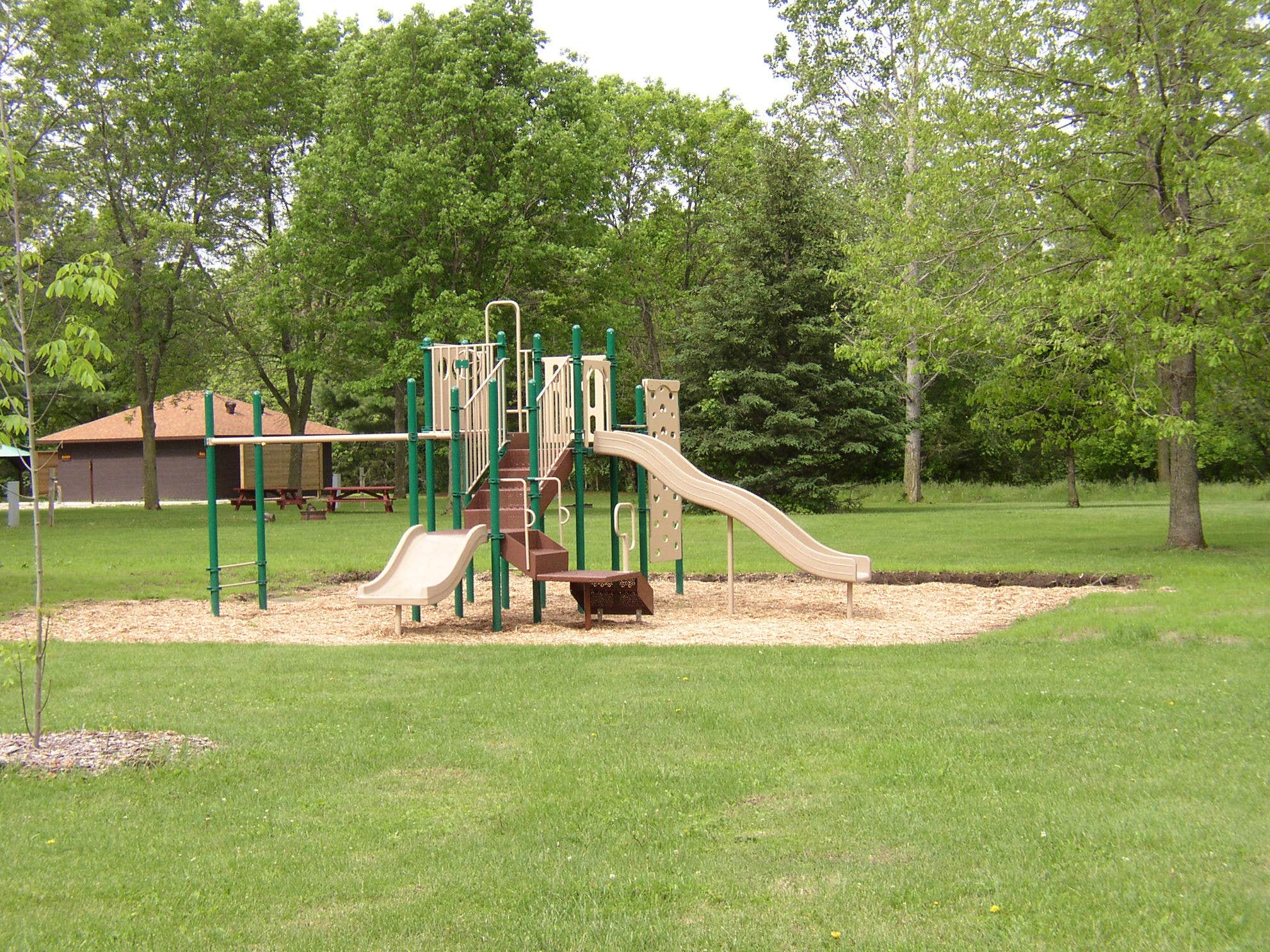 Ackley Creek Park Camping Marble Rock, IA