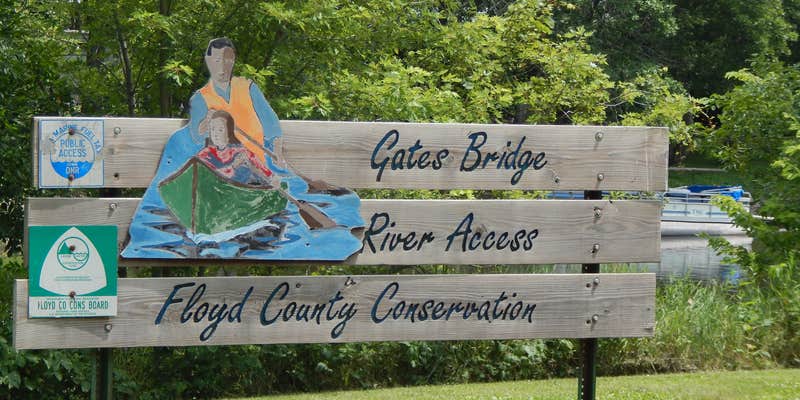 Camper submitted image from Gates Bridge County Park