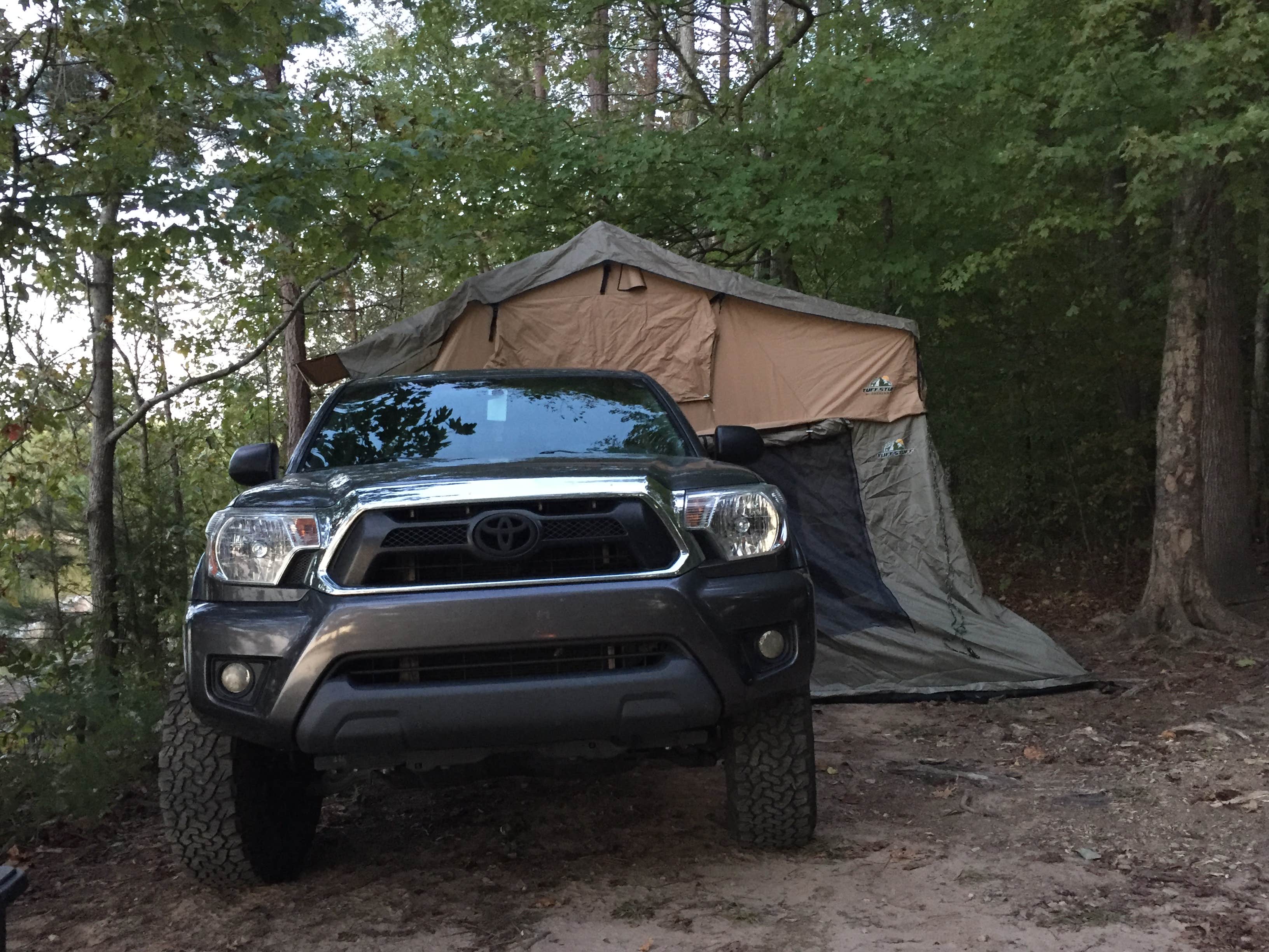 Camper-submitted photo at J.C. Cooper Campground — Kerr Lake State Recreation Area near Henderson, NC