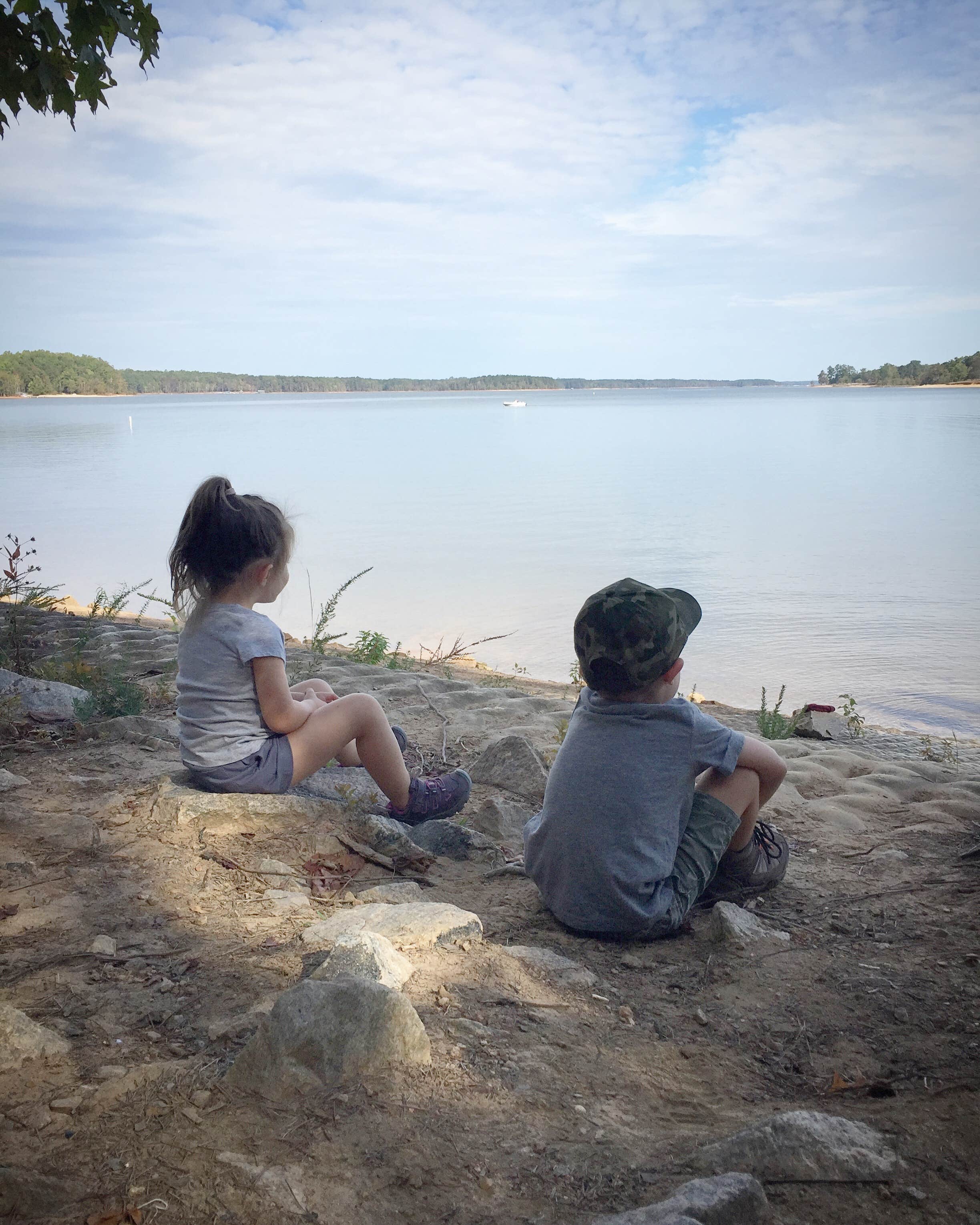 Camper submitted image from J.C. Cooper — Kerr Lake State Recreation Area - 1