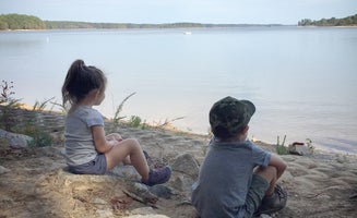 Camper-submitted photo from J.C. Cooper — Kerr Lake State Recreation Area