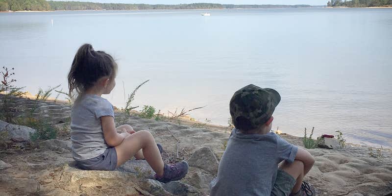 Camper submitted image from J.C. Cooper Campground — Kerr Lake State Recreation Area