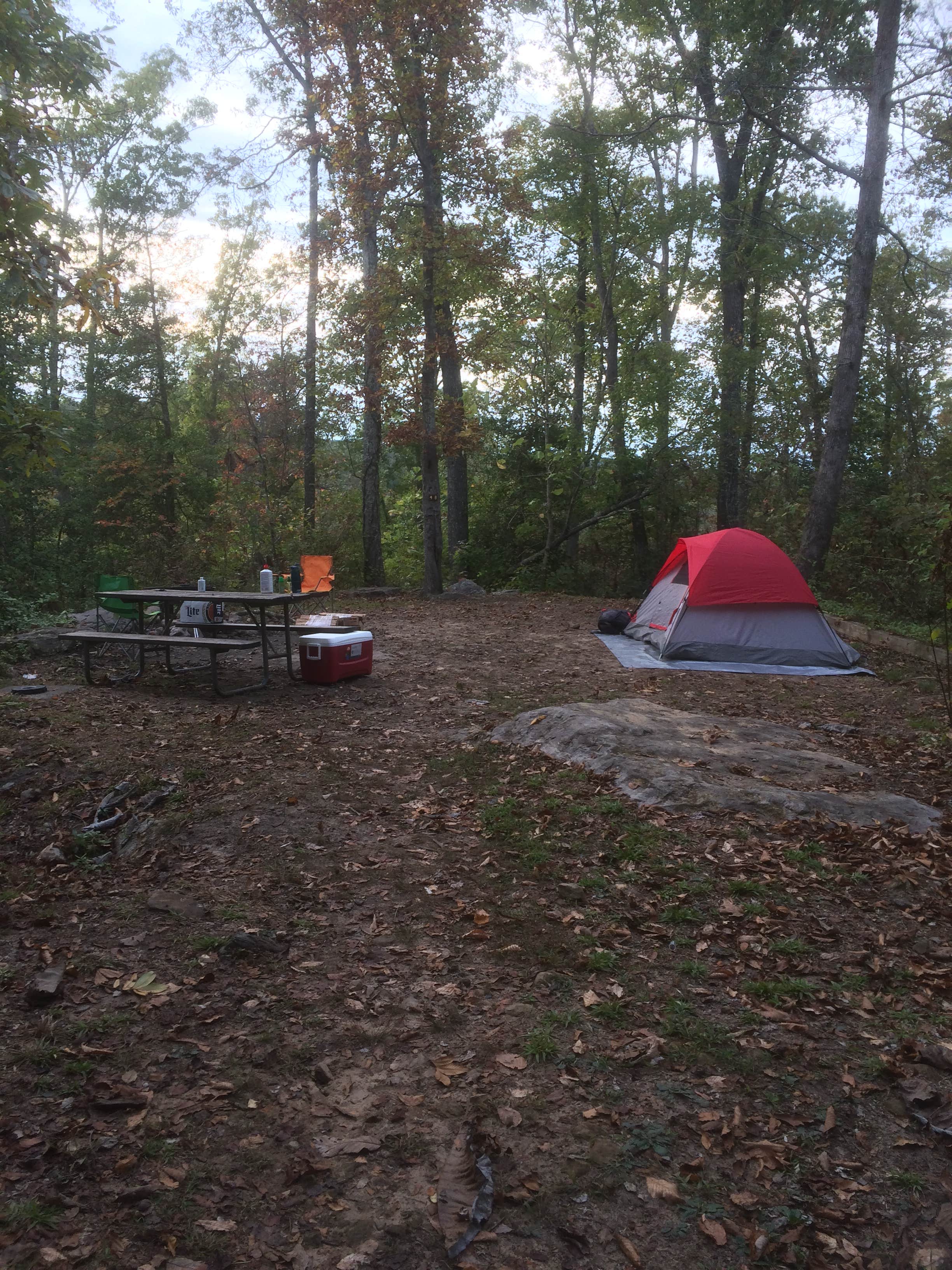 Camper-submitted photo at Clifty Campground — Cumberland Falls State Resort Park near Laurel River Lake