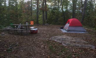 Hannah L.'s photo at Clifty Campground — Cumberland Falls State Resort Park near Laurel River Lake