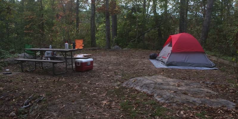 Camper submitted image from Clifty Campground — Cumberland Falls State Resort Park