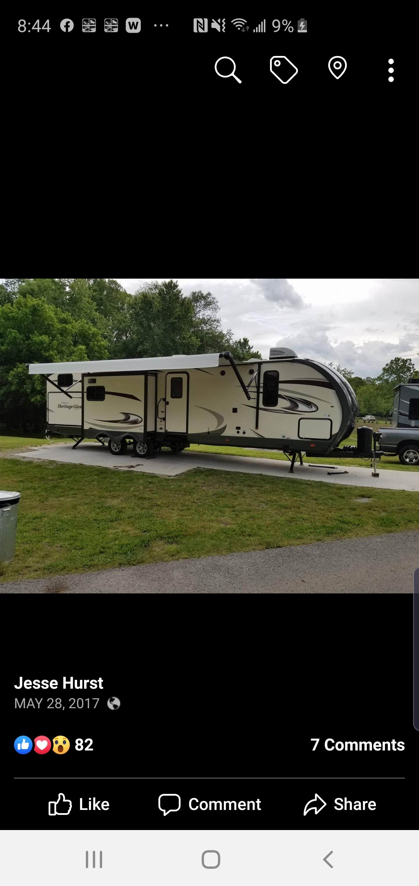 Camper submitted image from Indian Mountain State Park Campground — Indian Mountain State Park - 3