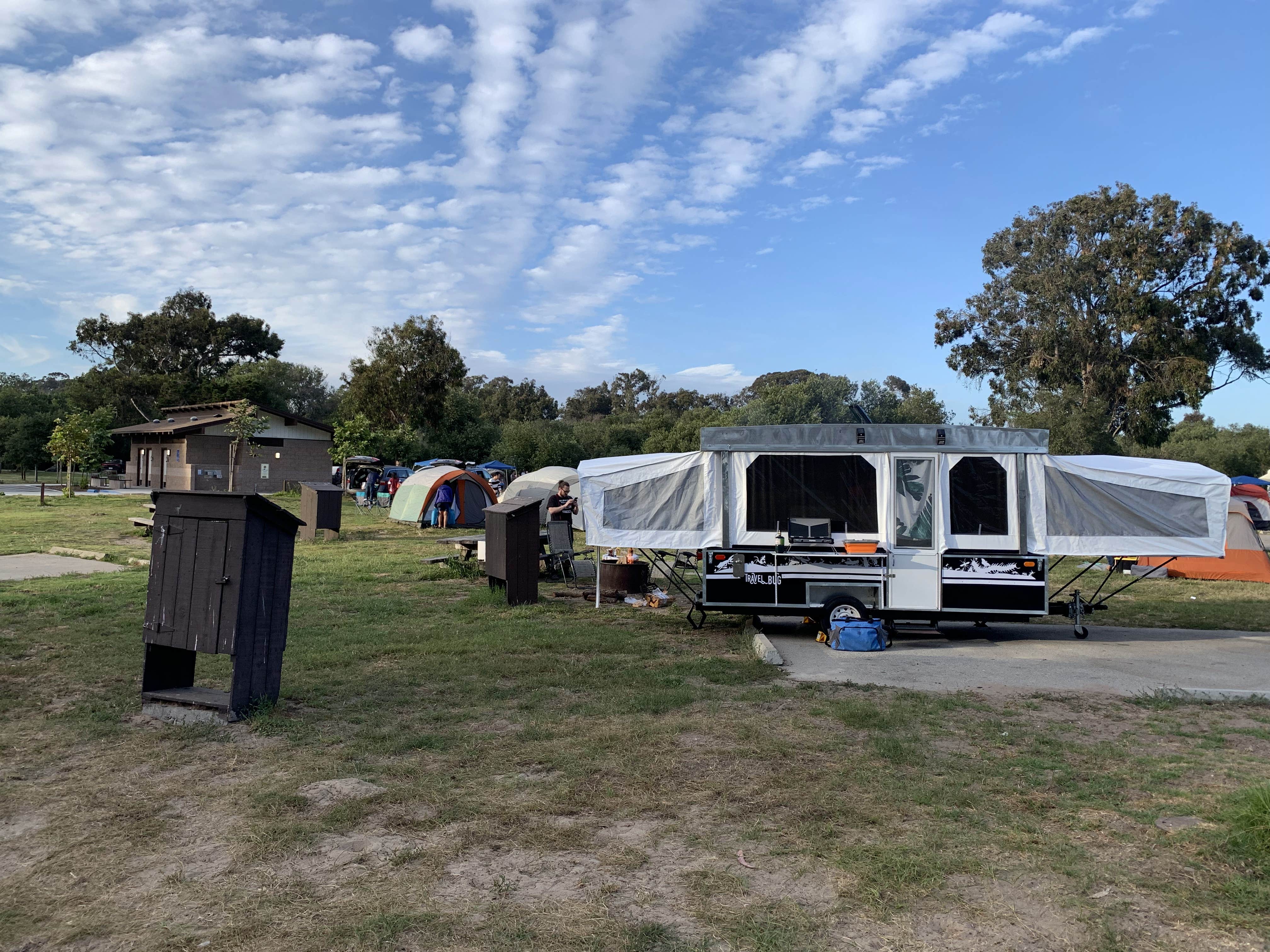 Camper-submitted photo at Oceano Campground — Pismo State Beach near Santa Maria, CA