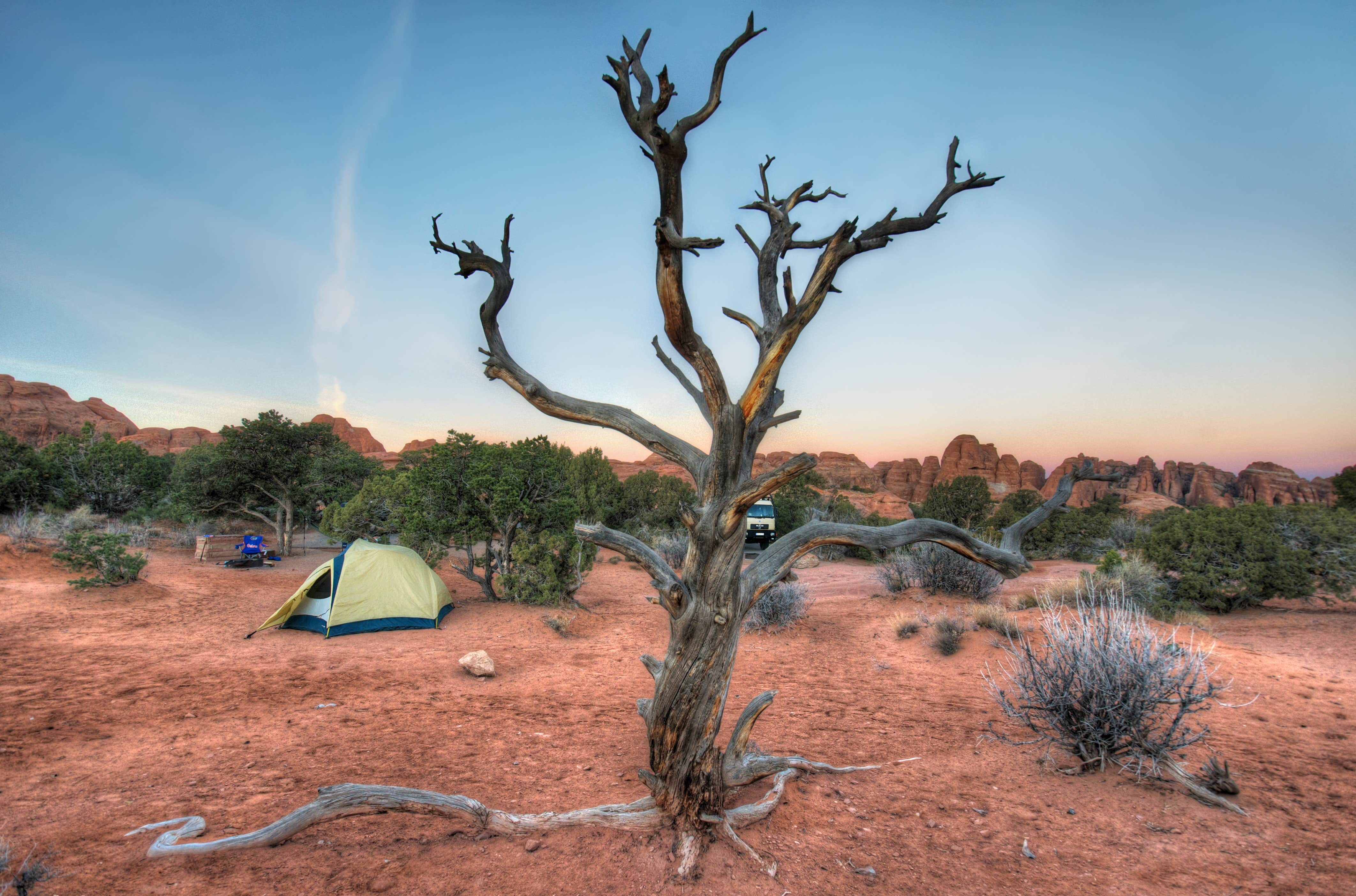 Asher K.'s photo at Devils Garden Campground — Arches National Park near Thompson, UT