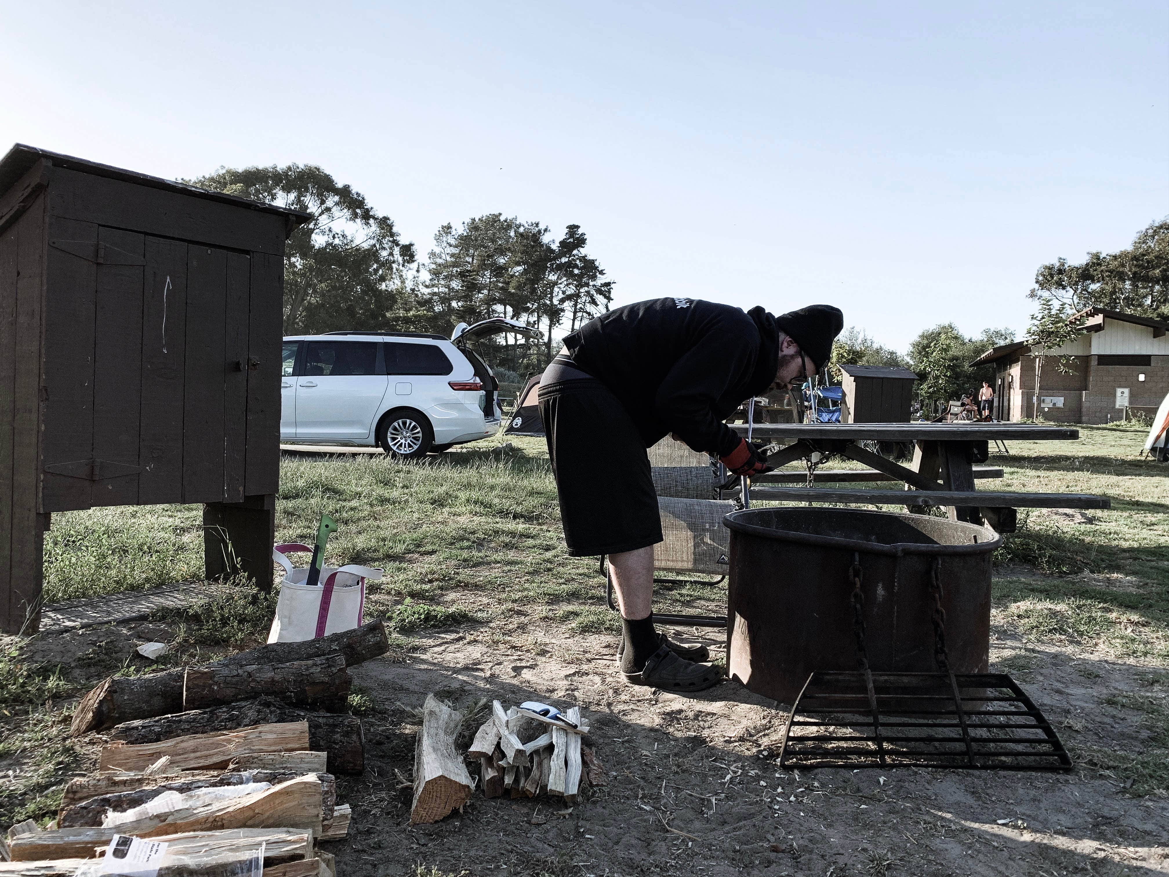Chanel C.'s photo at Oceano Campground — Pismo State Beach near Los Osos, CA