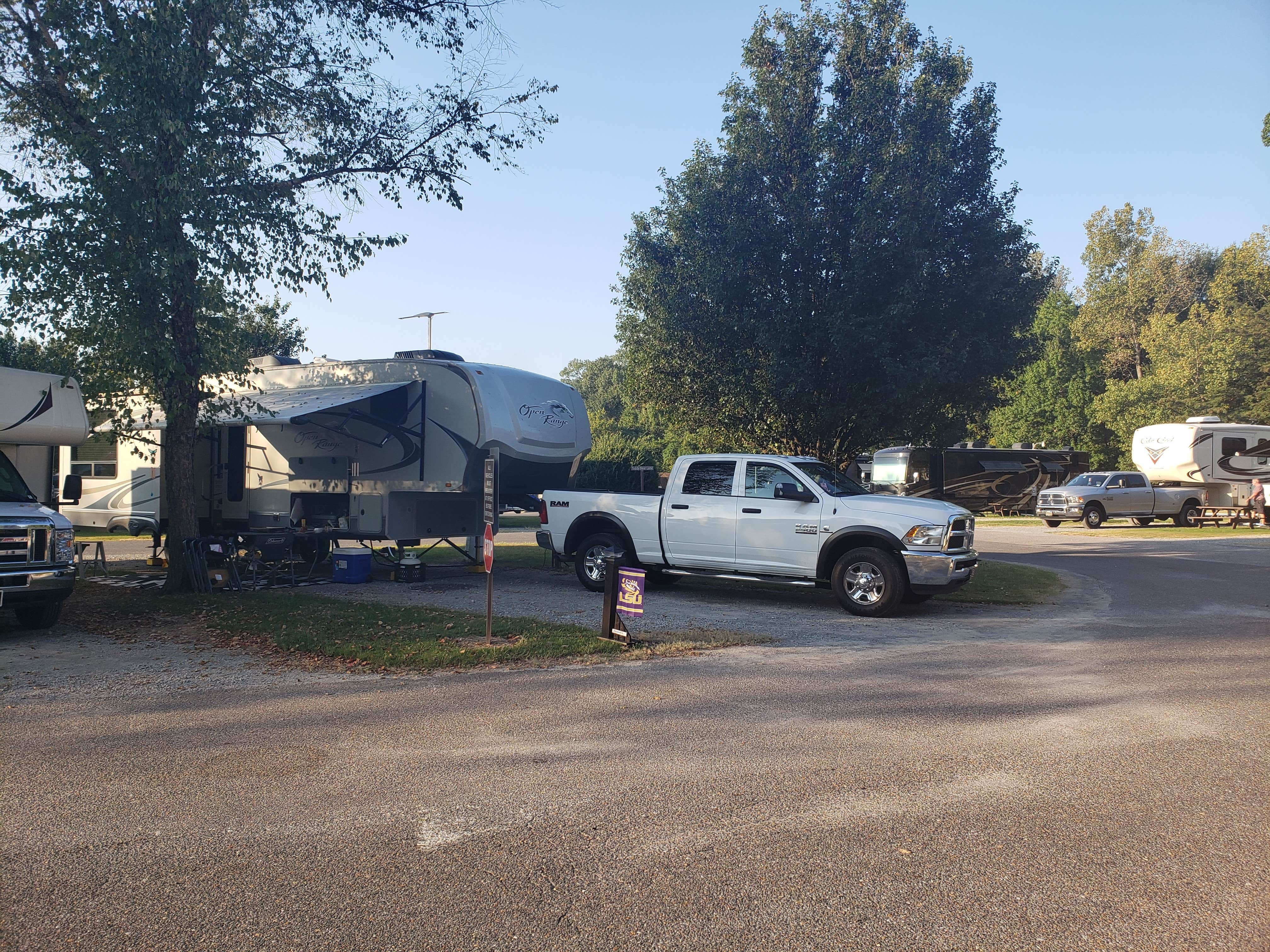 Camper-submitted photo at Graceland RV Park & Campground near Olive Branch, MS