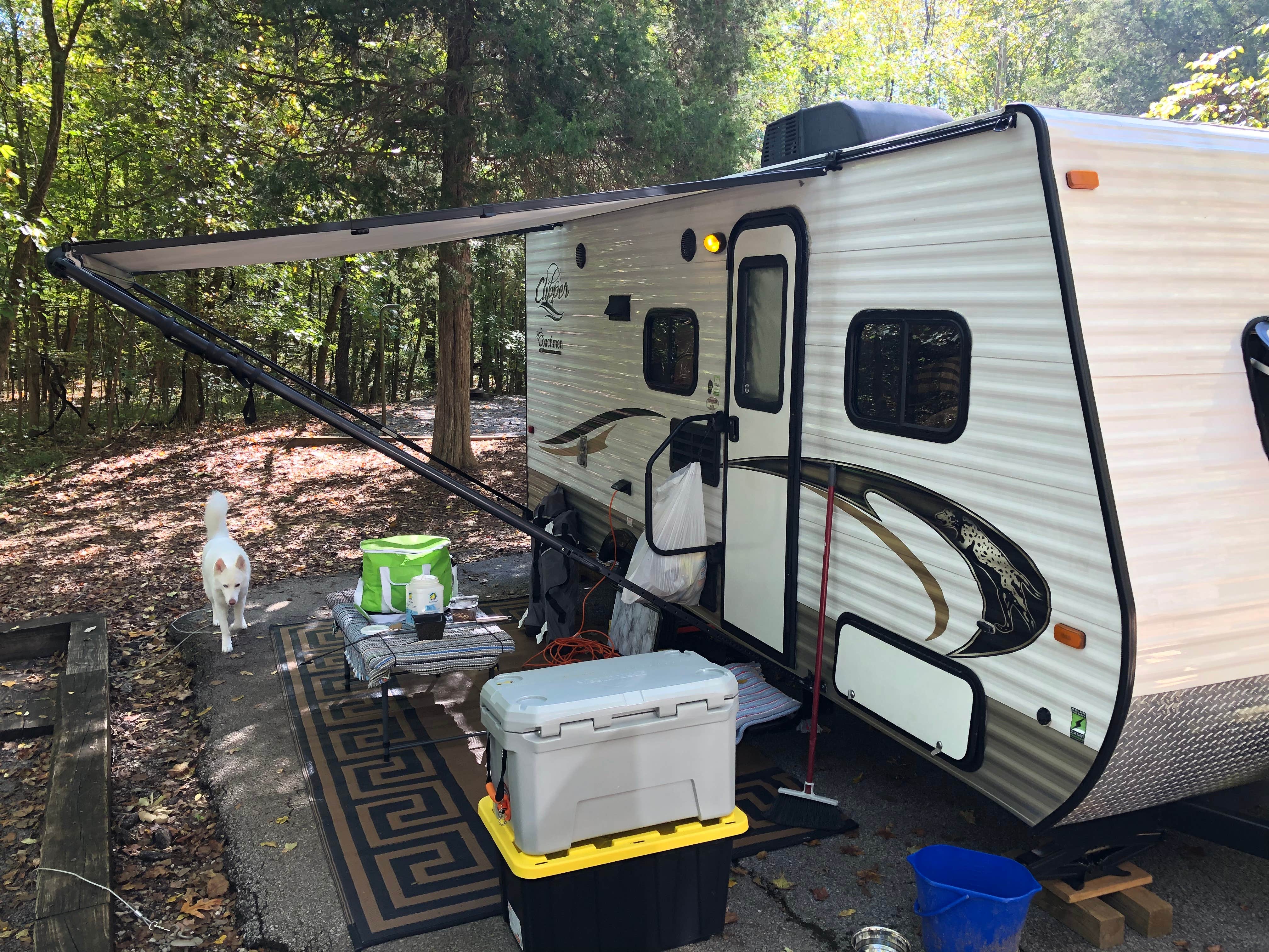 Camper-submitted photo at Hurricane Creek near Barkley Lake