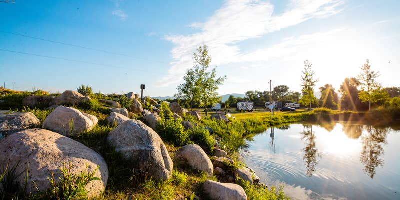 Camper submitted image from Echo Island RV Resort