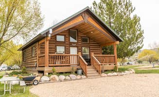 Escape R.'s photo of a cabin at Echo Island RV Resort near Hanna, UT