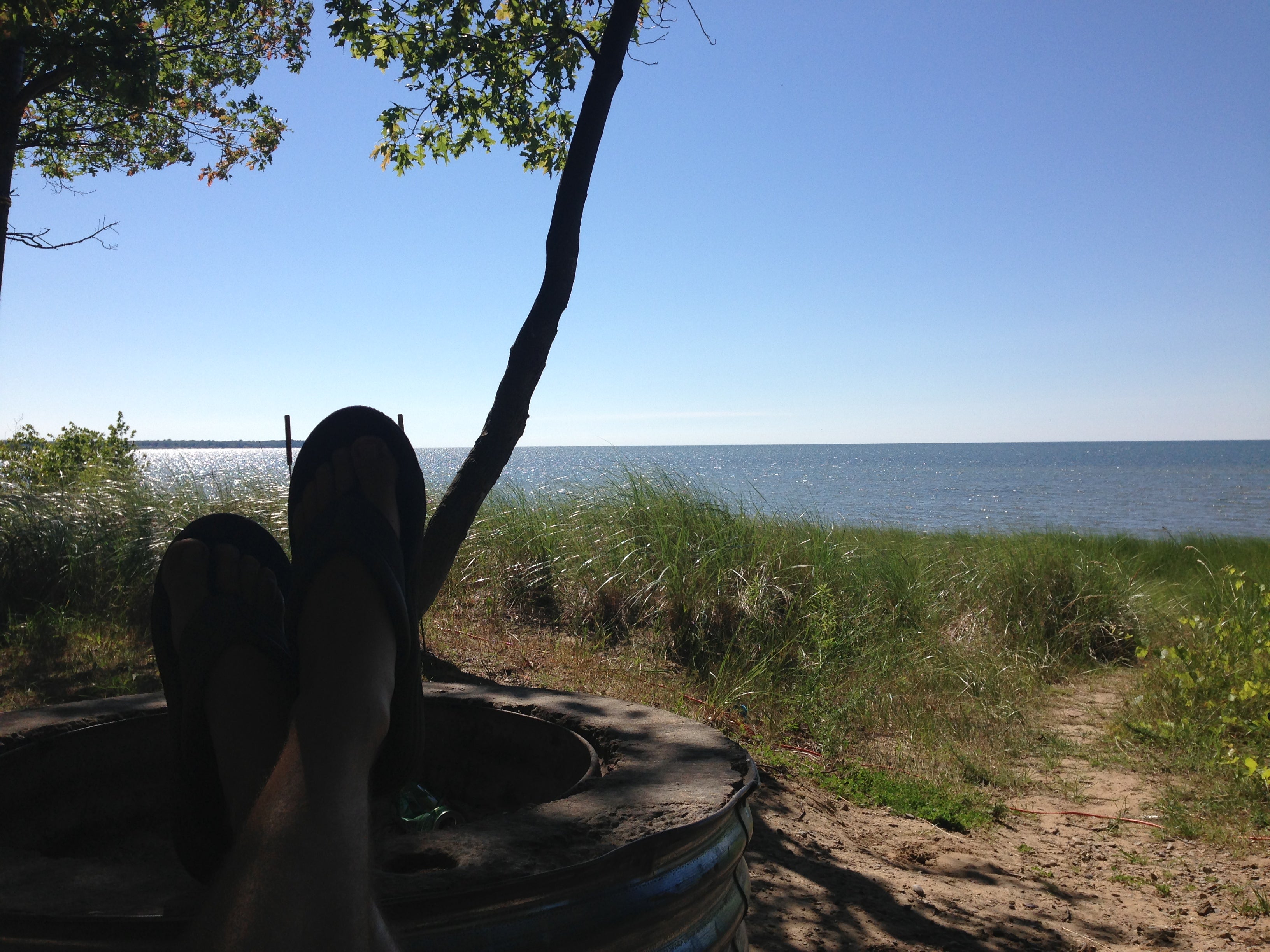Camper submitted image from Port Crescent State Park Campground - 4