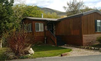 Escape R.'s photo of a cabin at Big Mountain Campground RV Park - CLOSED near Sterling, UT