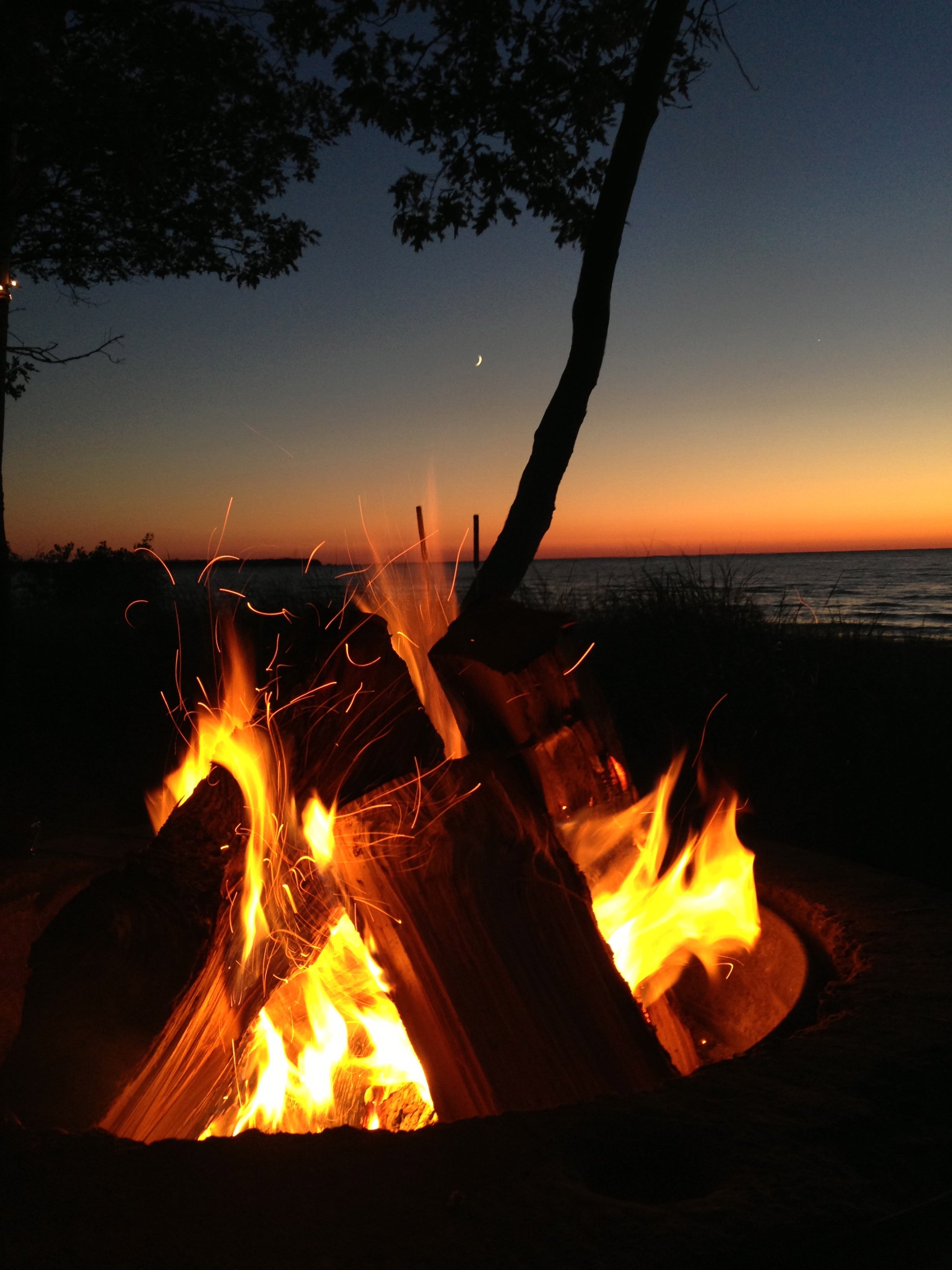 Camper submitted image from Port Crescent State Park Campground - 5