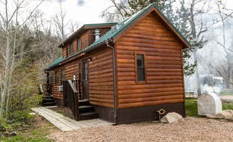 Escape R.'s photo of a cabin at Knotty Pine RV Resort near Hanna, UT