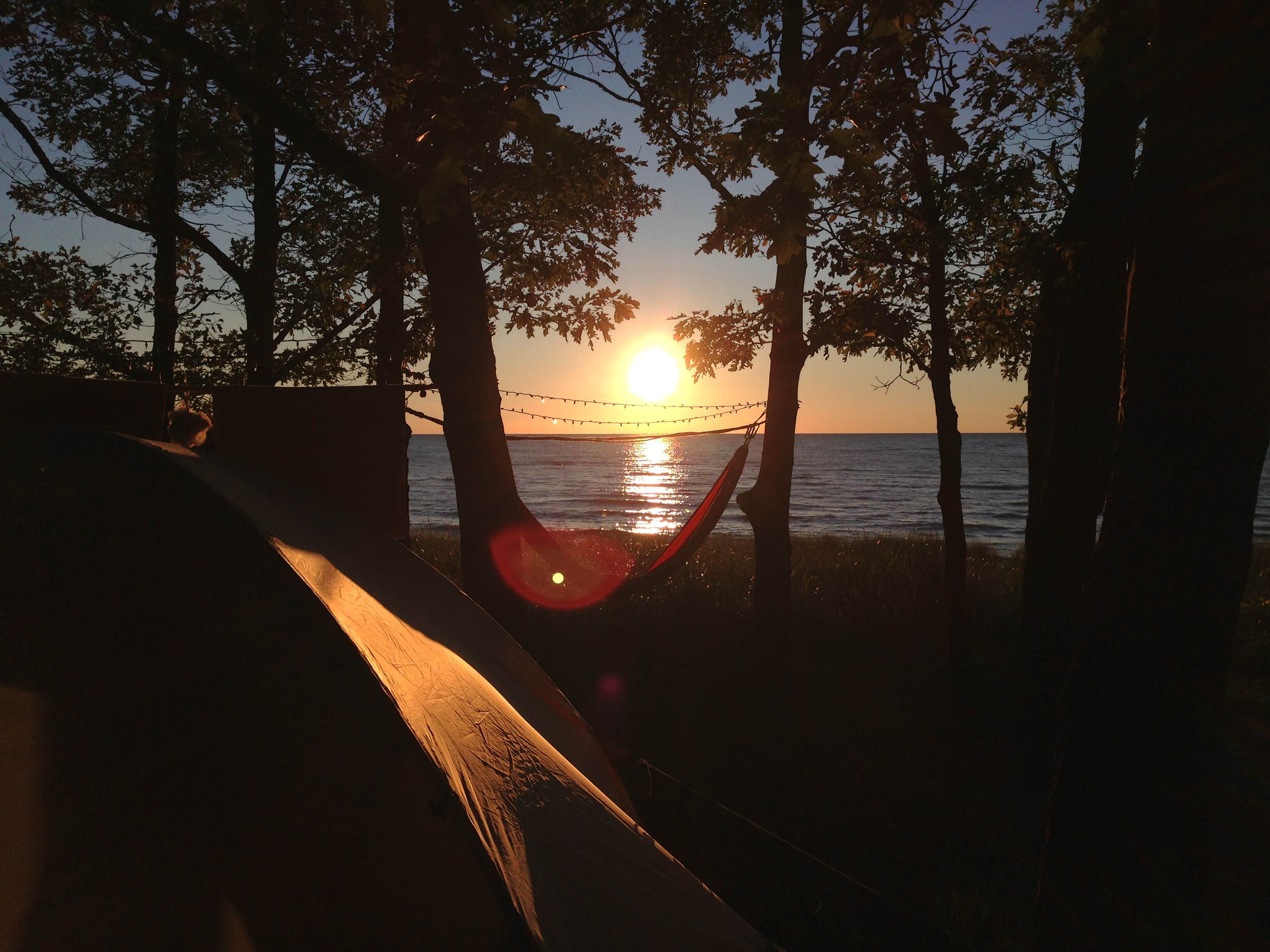 Port Crescent State Park Campground