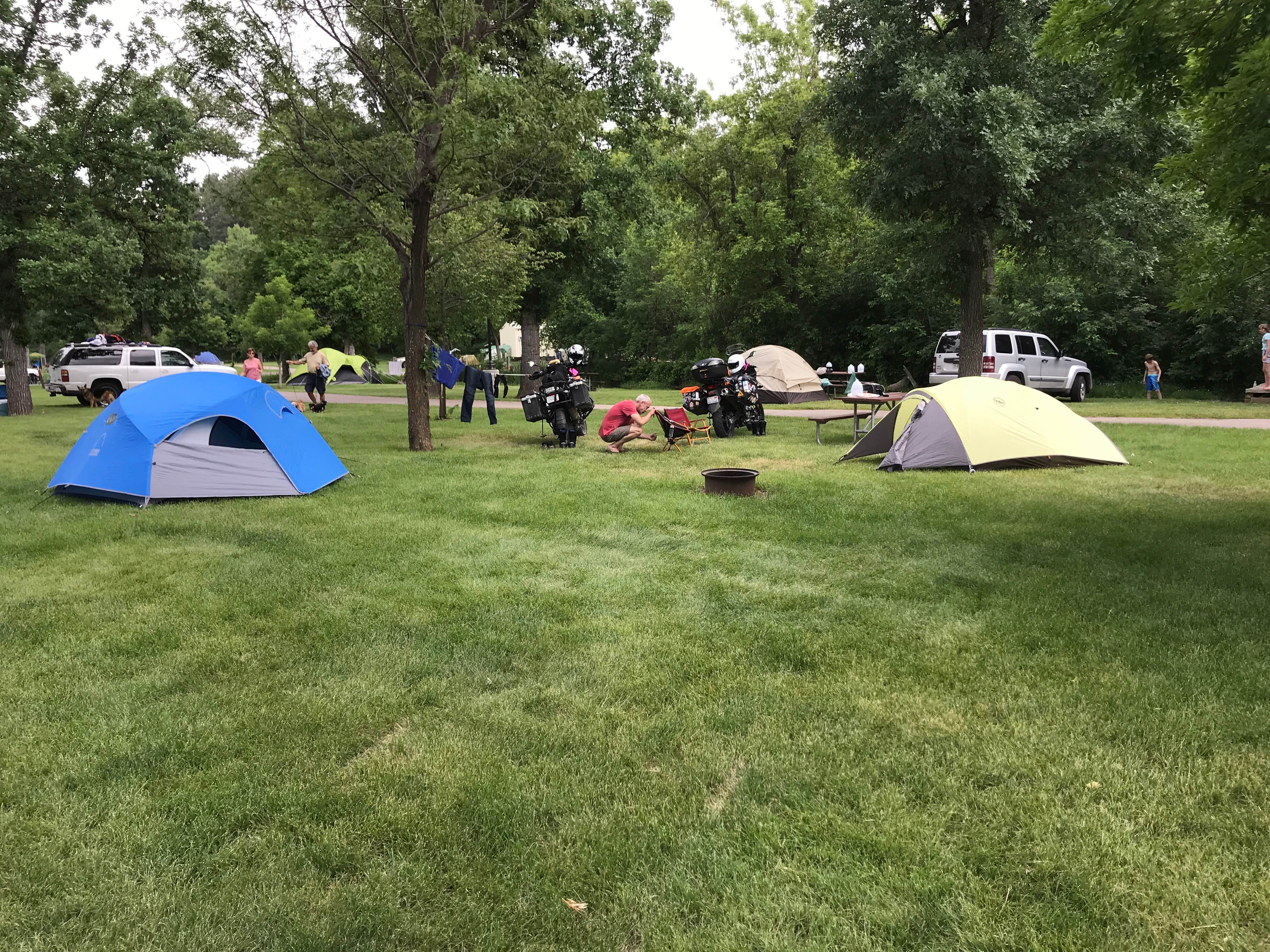 Scott P.'s photo at Spearfish City Campground near Spearfish, SD