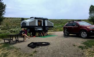 Scott P.'s photo at Stagecoach State Park Campground near Hayden, CO