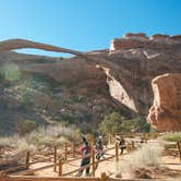 Review photo of Devils Garden Campground — Arches National Park by Asher K., June 22, 2016