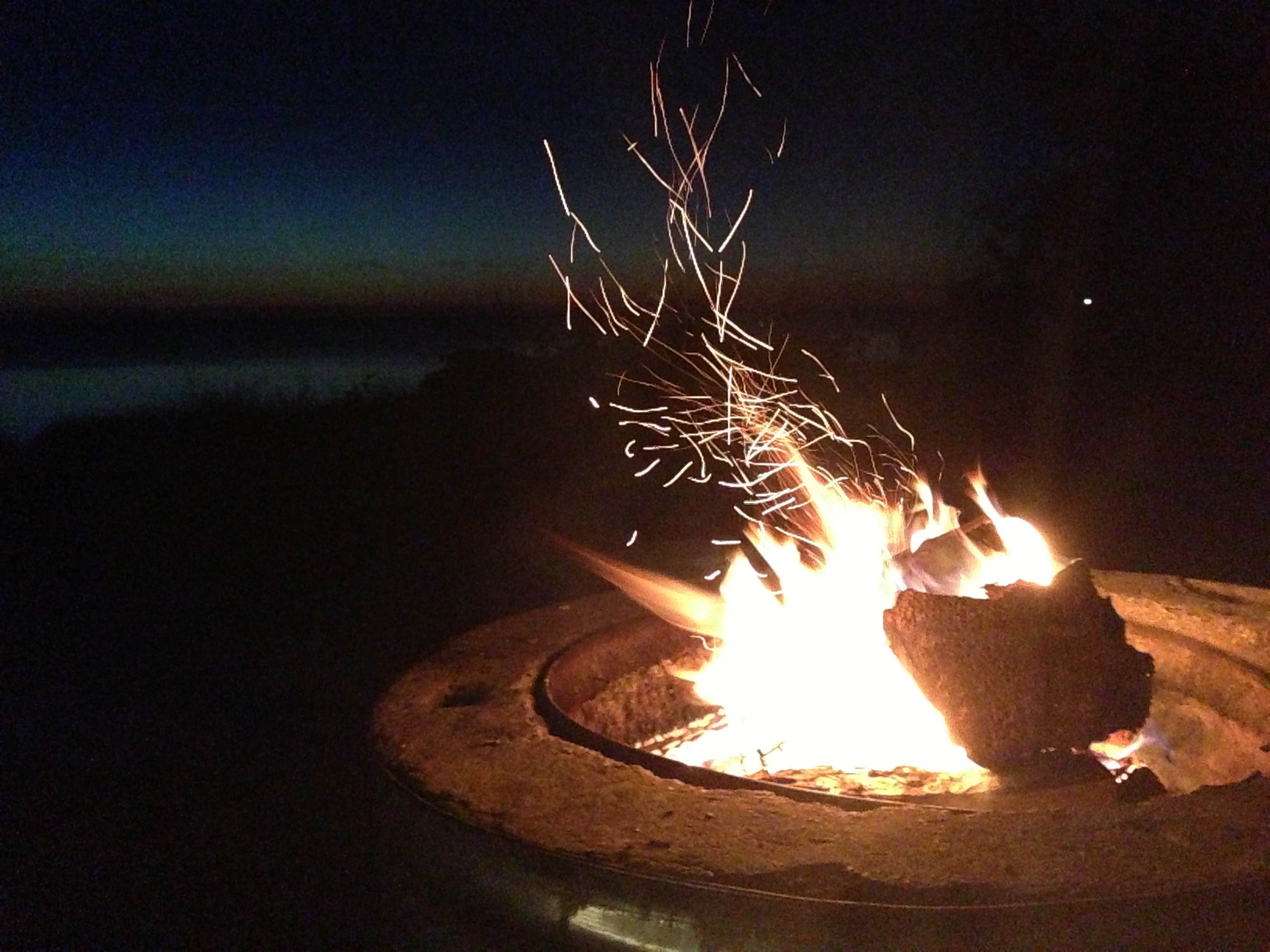 Camper-submitted photo at Port Crescent State Park Campground near Pigeon, MI