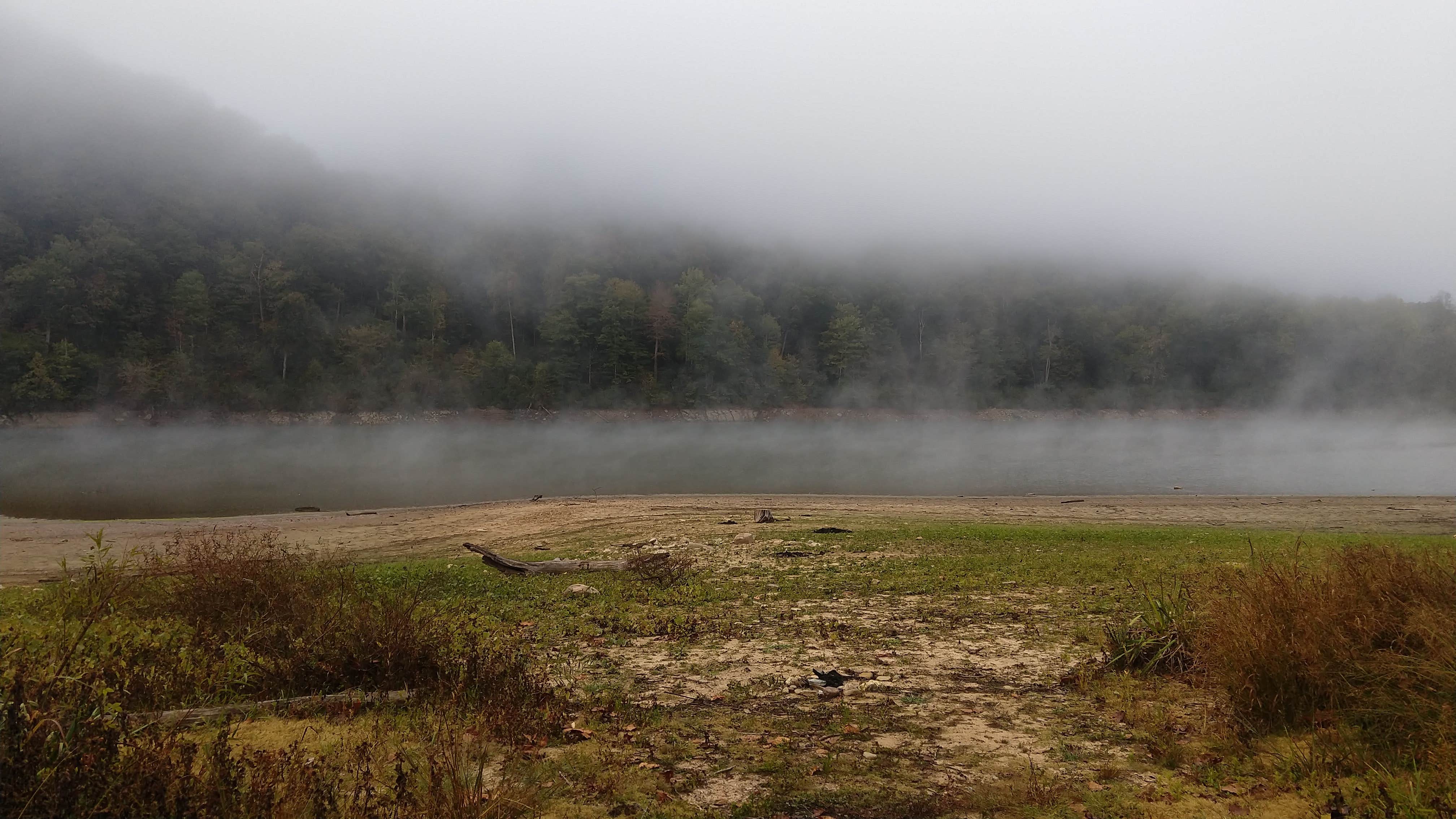 Camper-submitted photo at McClintic Point Primitive Campground near White Sulphur Springs, WV