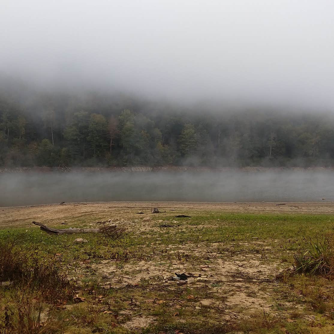 McClintic Point Primitive Campground Hot Springs, VA