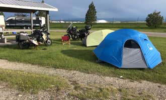 Camping near Ackley Lake State Park Campground: Kiwanis Park, Lewistown, Montana