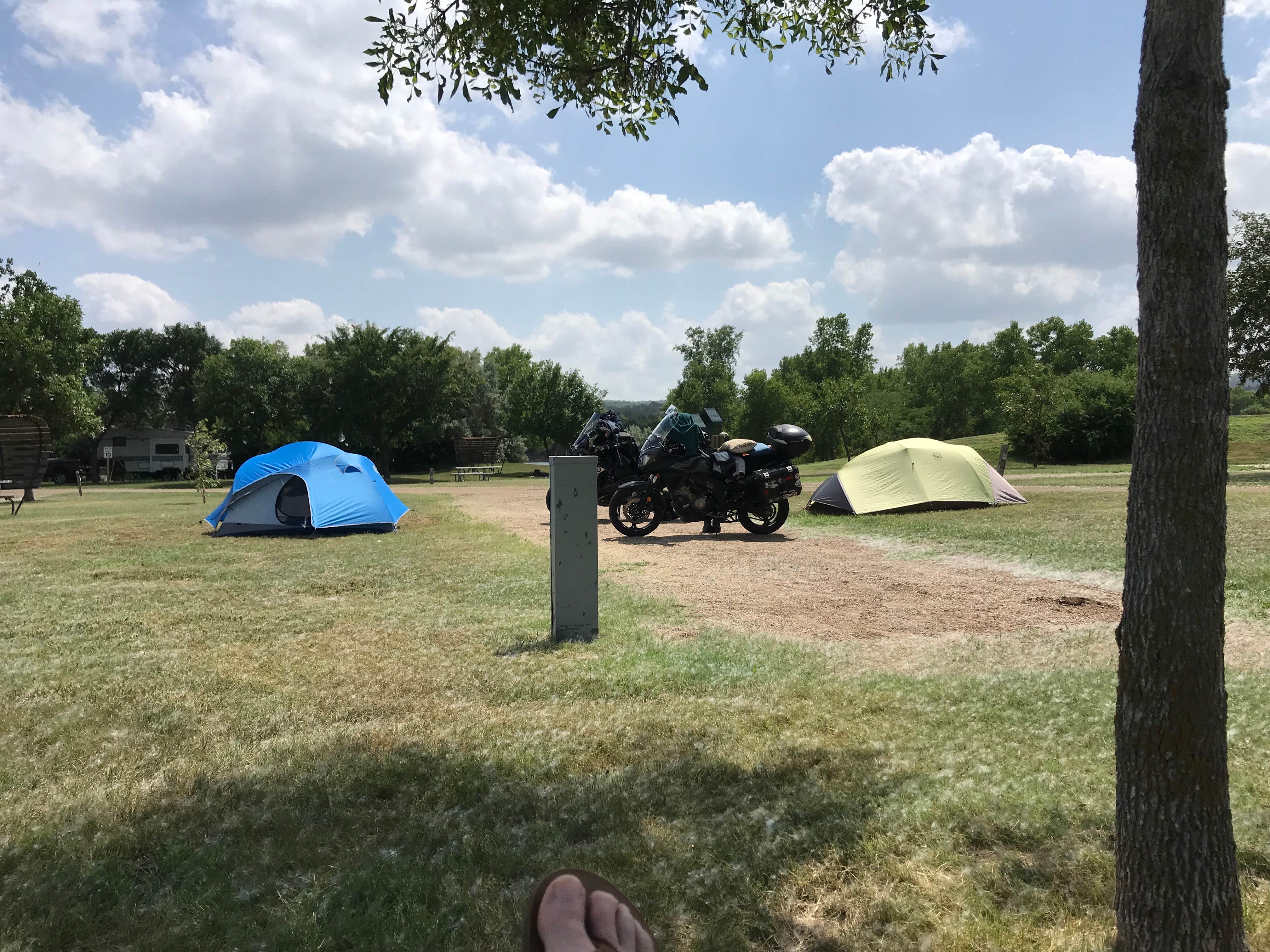 Camper submitted image from Buryanek Recreation Area - 3